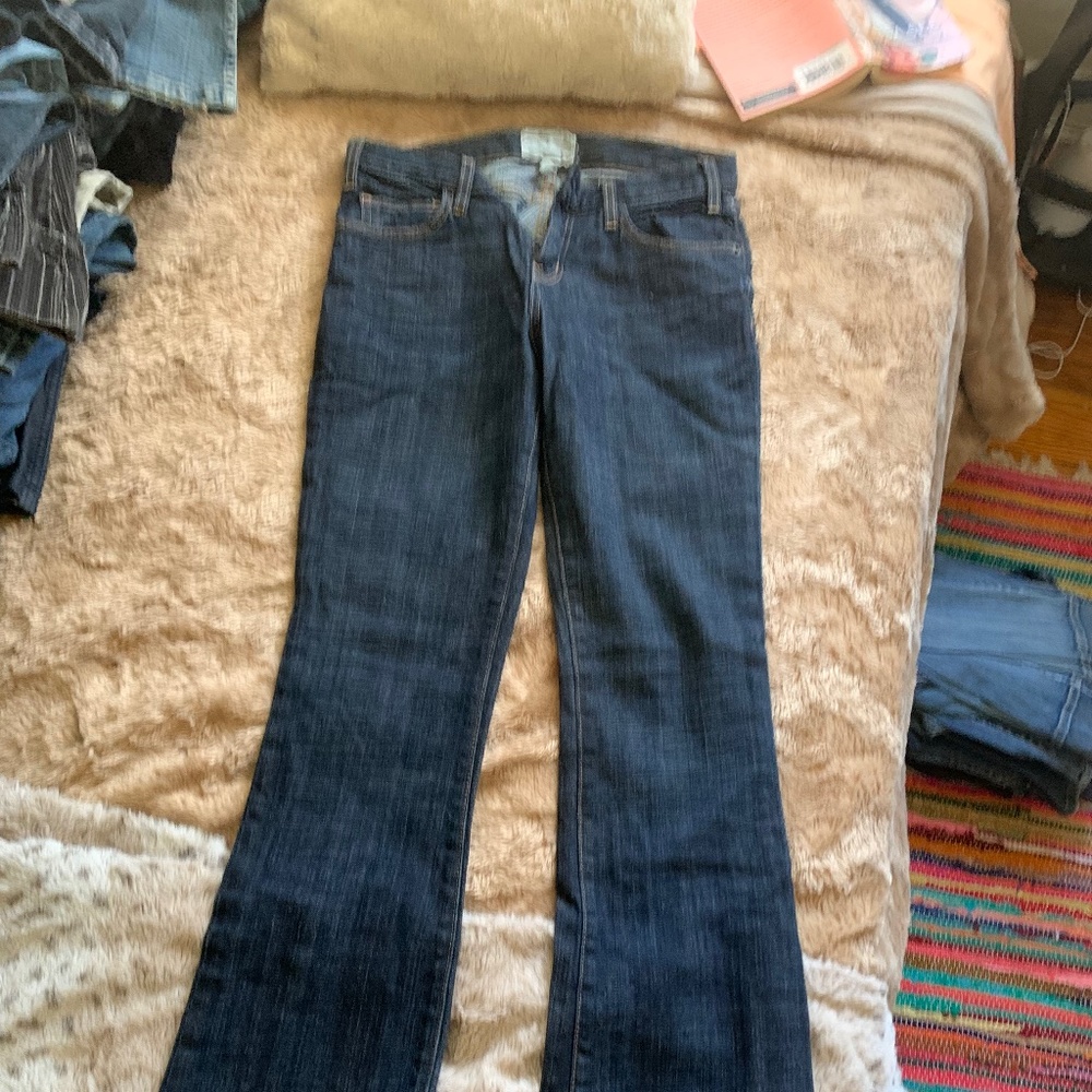 Current Elliot jeans flared size 25